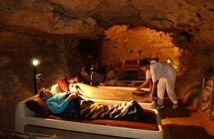 Höhlen-Luftkuren bei Atemwegserkrankungen in Tapolca
